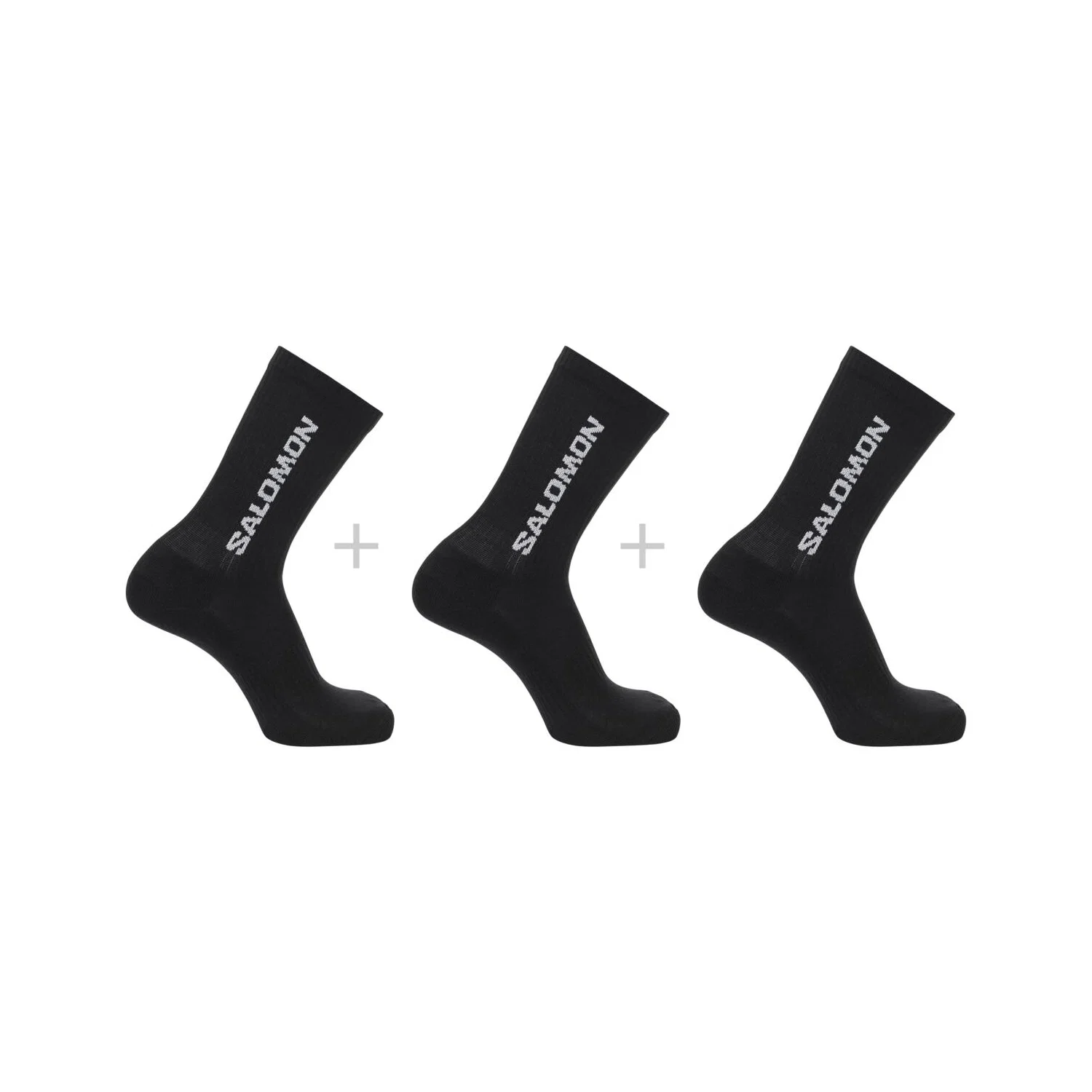 Salomon Everyday Crew 3'lü Paket Unisex Çorap