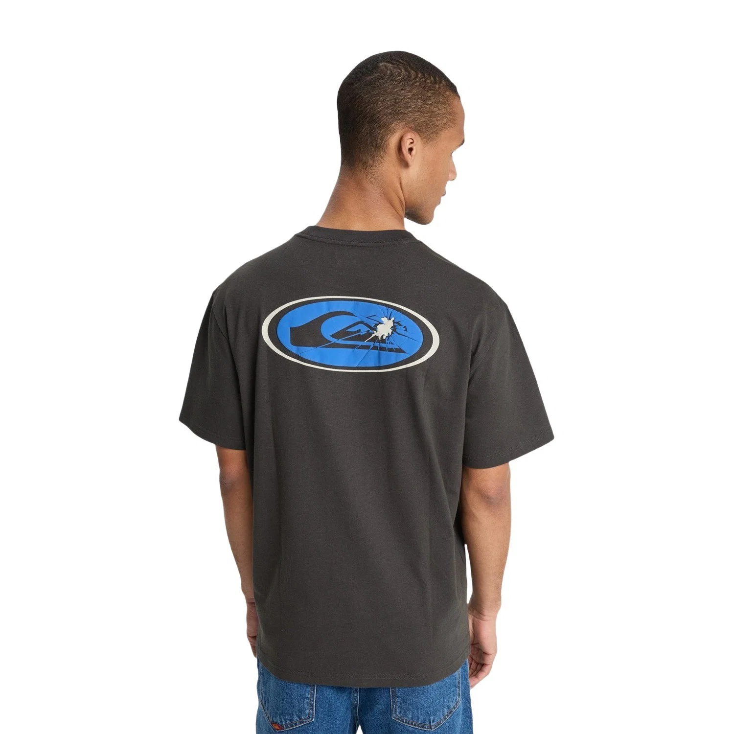 Quiksilver Fractured Wave Erkek Tişört — görsel 3