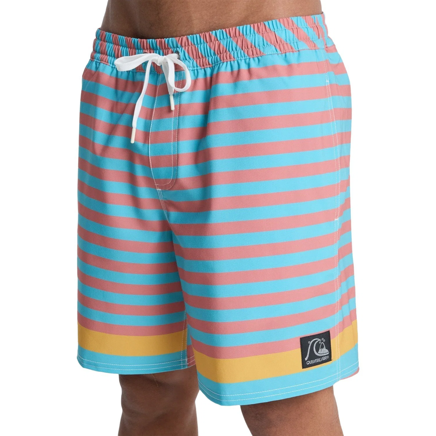 Quiksilver Original Btz Stripe Volley 17" Erkek Şort Mayo