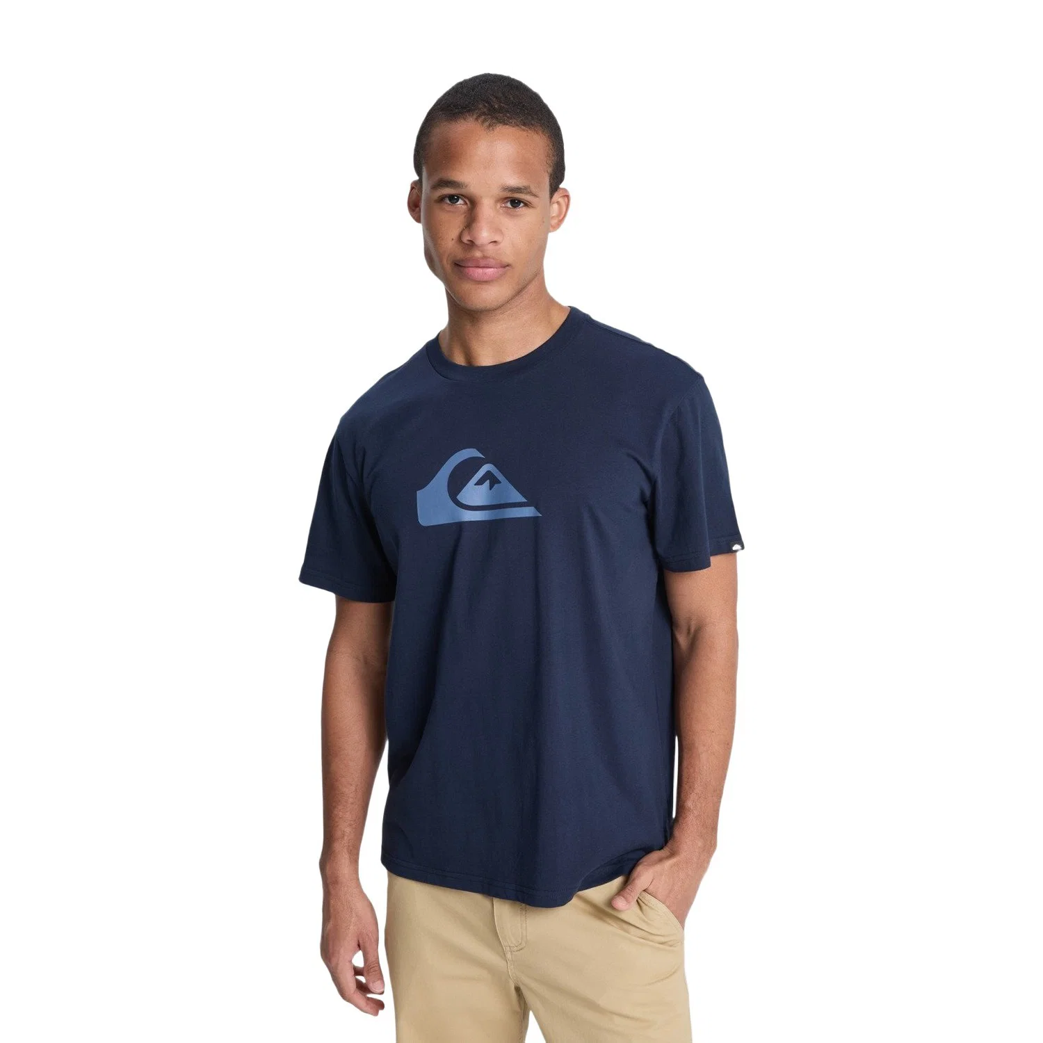 Quiksilver Ev Comp Logo Erkek Tişört — görsel 3