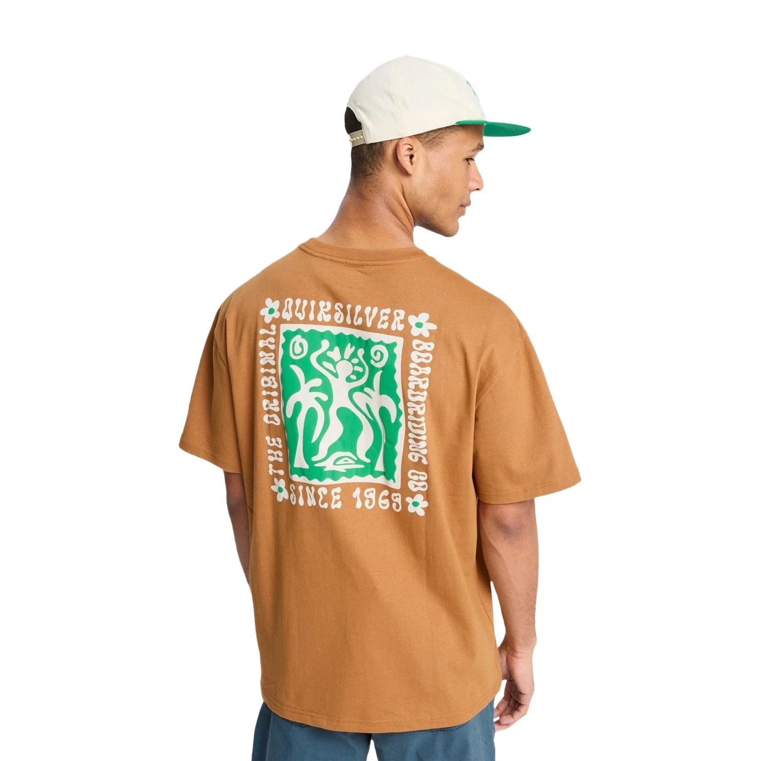 Quiksilver Serenity Splash Erkek Tişört — görsel 3