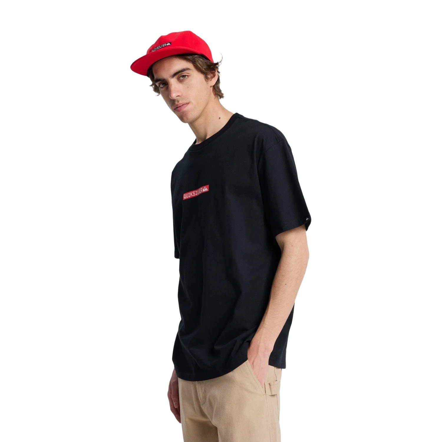 Quiksilver DNA Clicker Erkek Kısa Kollu Tişört — görsel 3