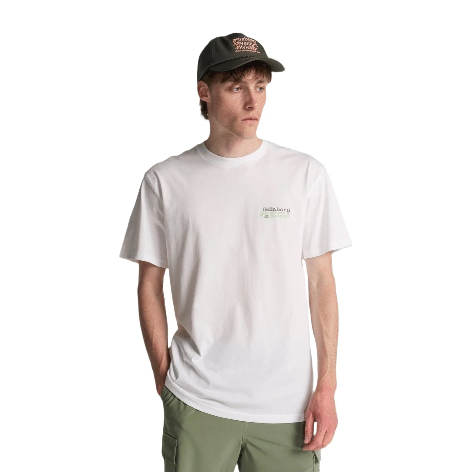 Billabong Fauna Erkek Beyaz Tişört - Beyaz — görsel 3