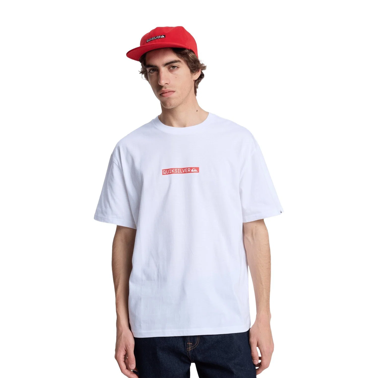 Quiksilver Dna Clicker Erkek Kısa Kollu Tişört — görsel 5