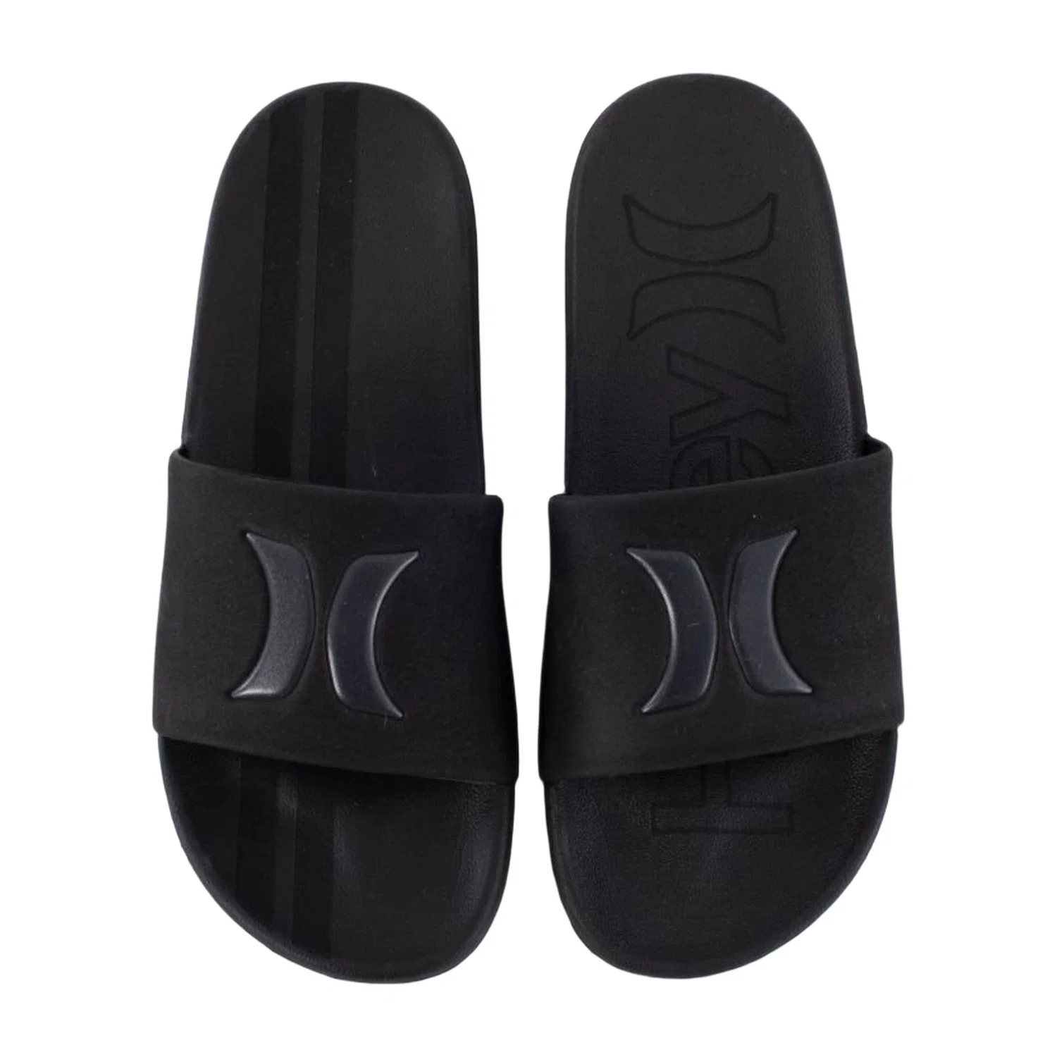 Hurley Magu Slide Erkek Siyah Terlik - Siyah — görsel 4