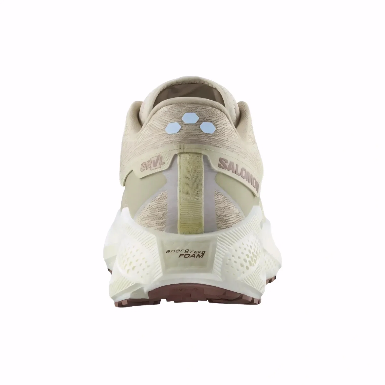 Salomon Aero Glide 3 GRVL Erkek Bej Koşu Ayakkabısı — görsel 6