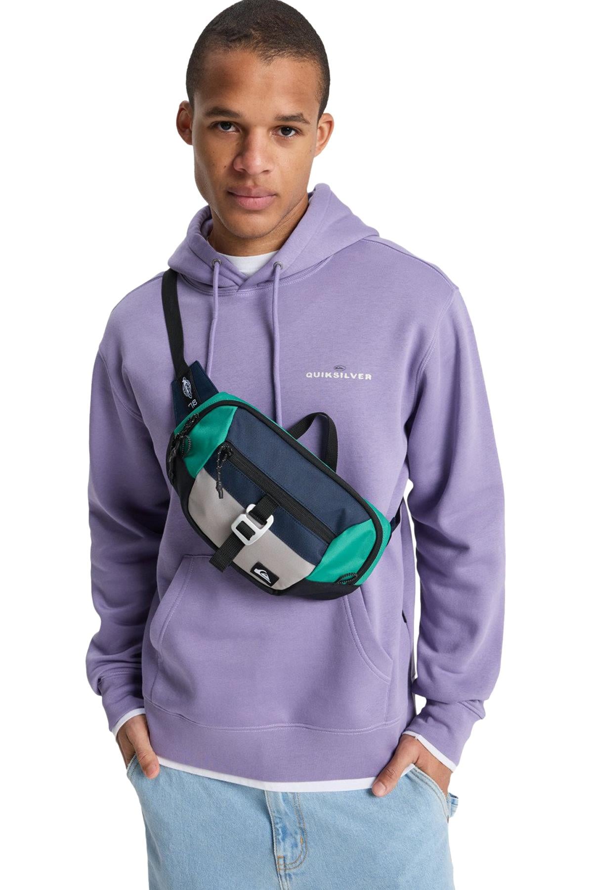 Quiksilver Mojave Erkek Bel Çantası Yeşil — görsel 2