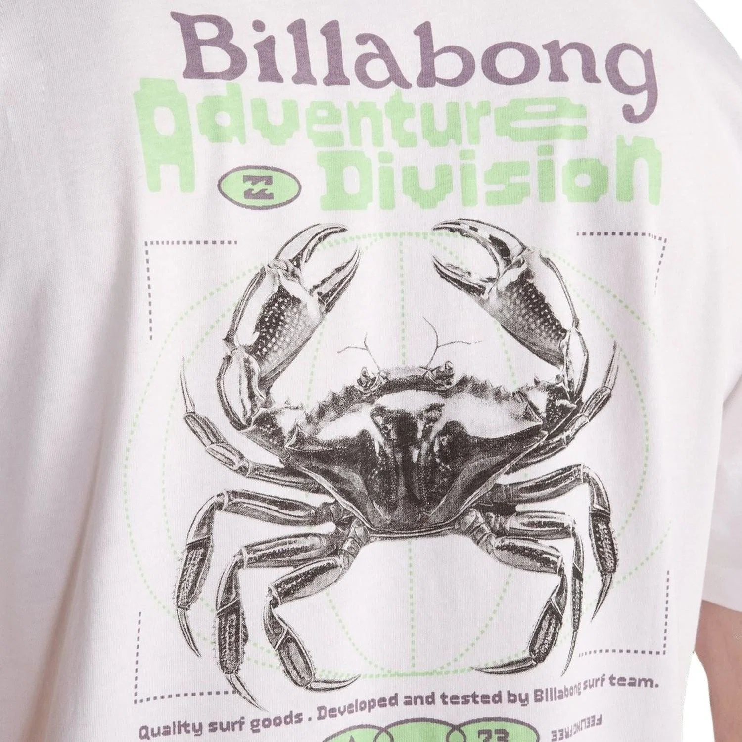 Billabong Fauna Erkek Beyaz Tişört - Beyaz — görsel 4