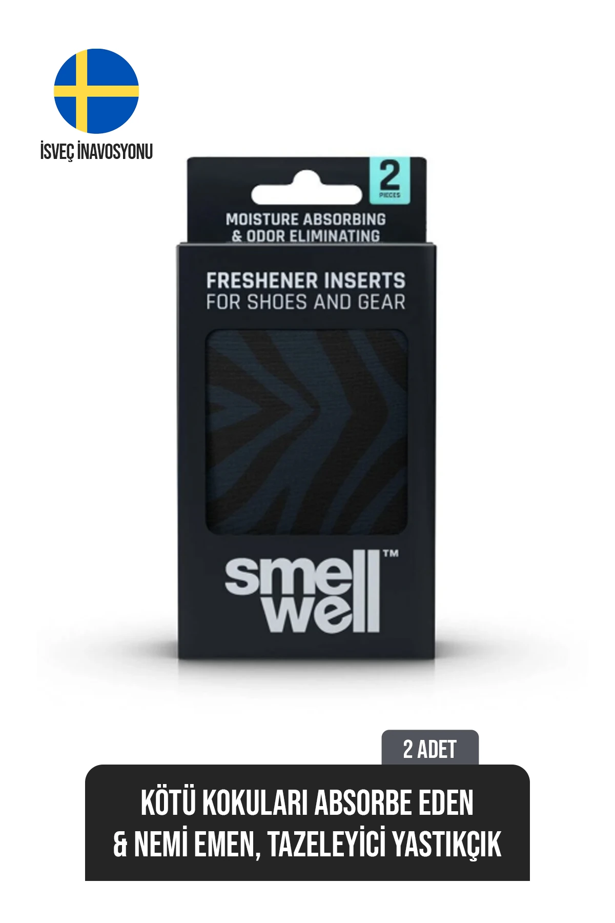 SmellWell Aktif Koku Giderici Yastıkçık