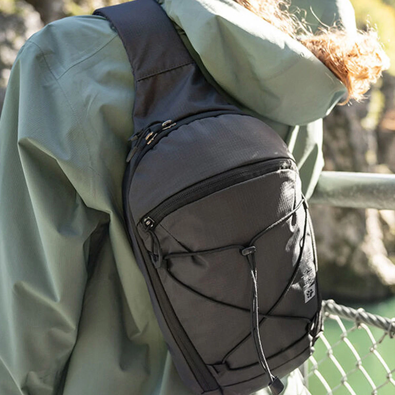 Jack Wolfskin Cyrox Sling Unisex Çanta — görsel 3