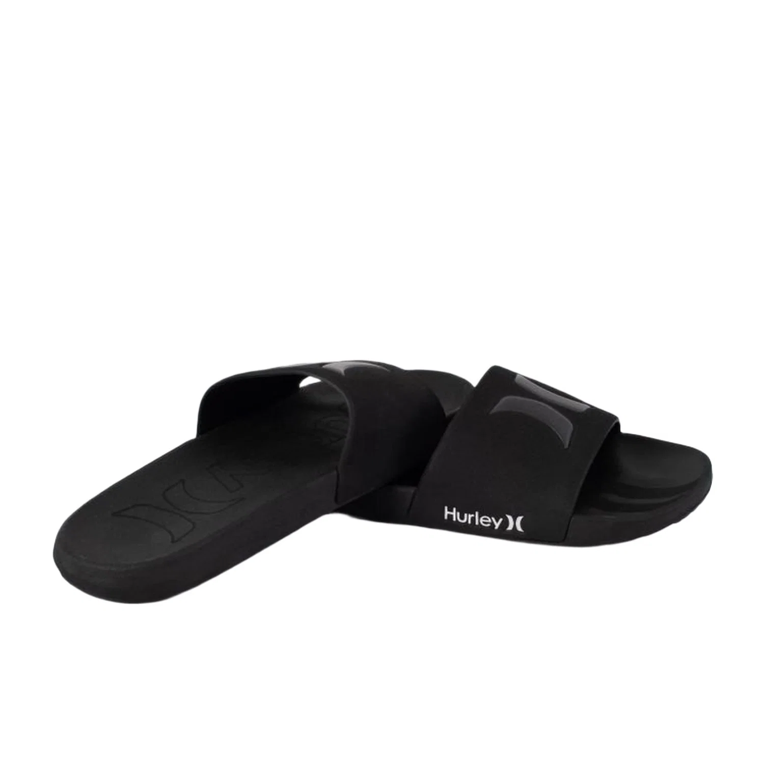 Hurley Magu Slide Erkek Siyah Terlik - Siyah — görsel 2