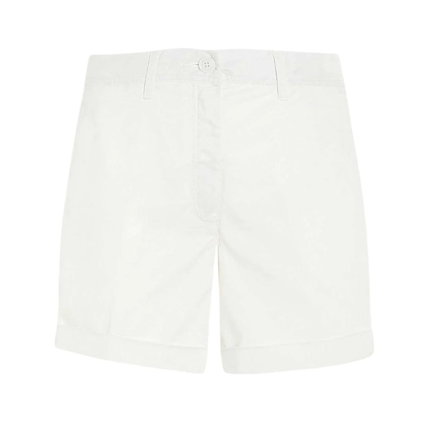 Slam Deck Ws Lgt Chino Short Kadın Beyaz Şort