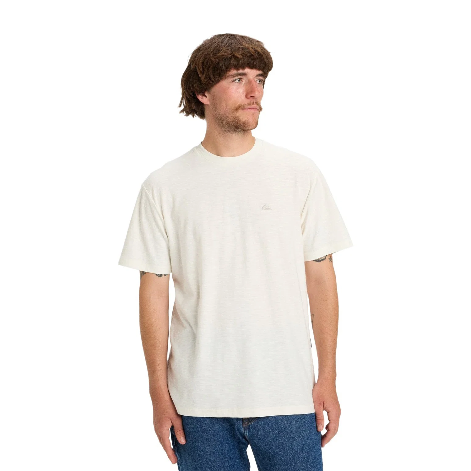 Quiksilver Slub Roundneck Erkek Tişört — görsel 4
