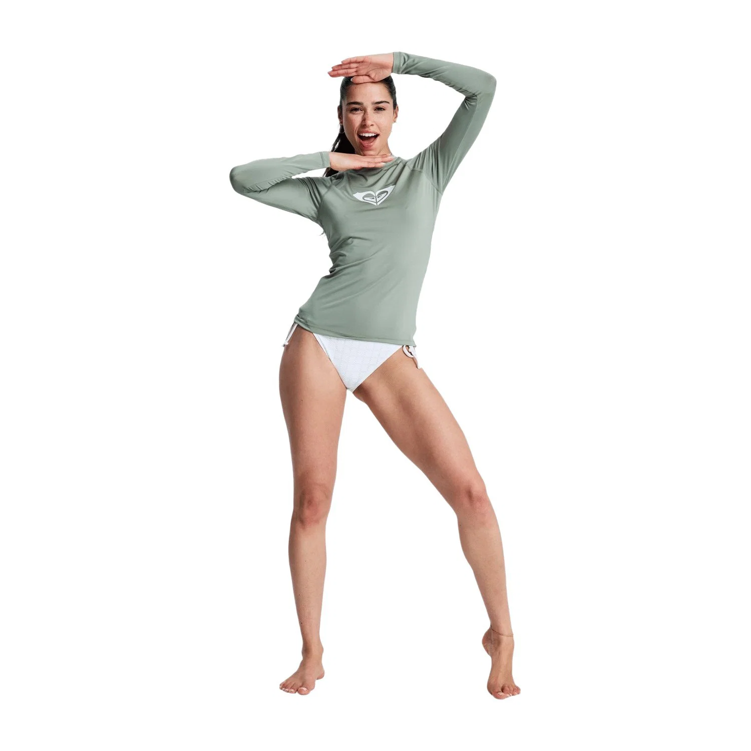 Roxy Whole Hearted Uzun Kollu Rashguard — görsel 2