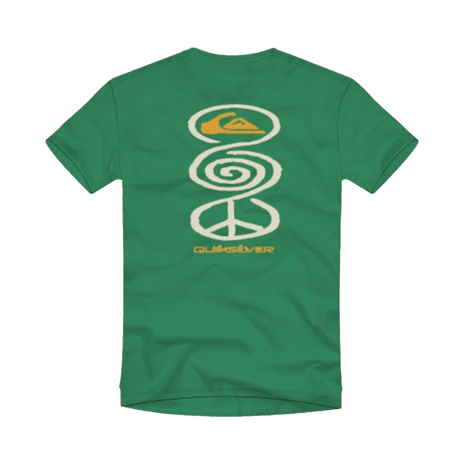 Quiksilver Harmony Spiral Erkek Tişört — görsel 2
