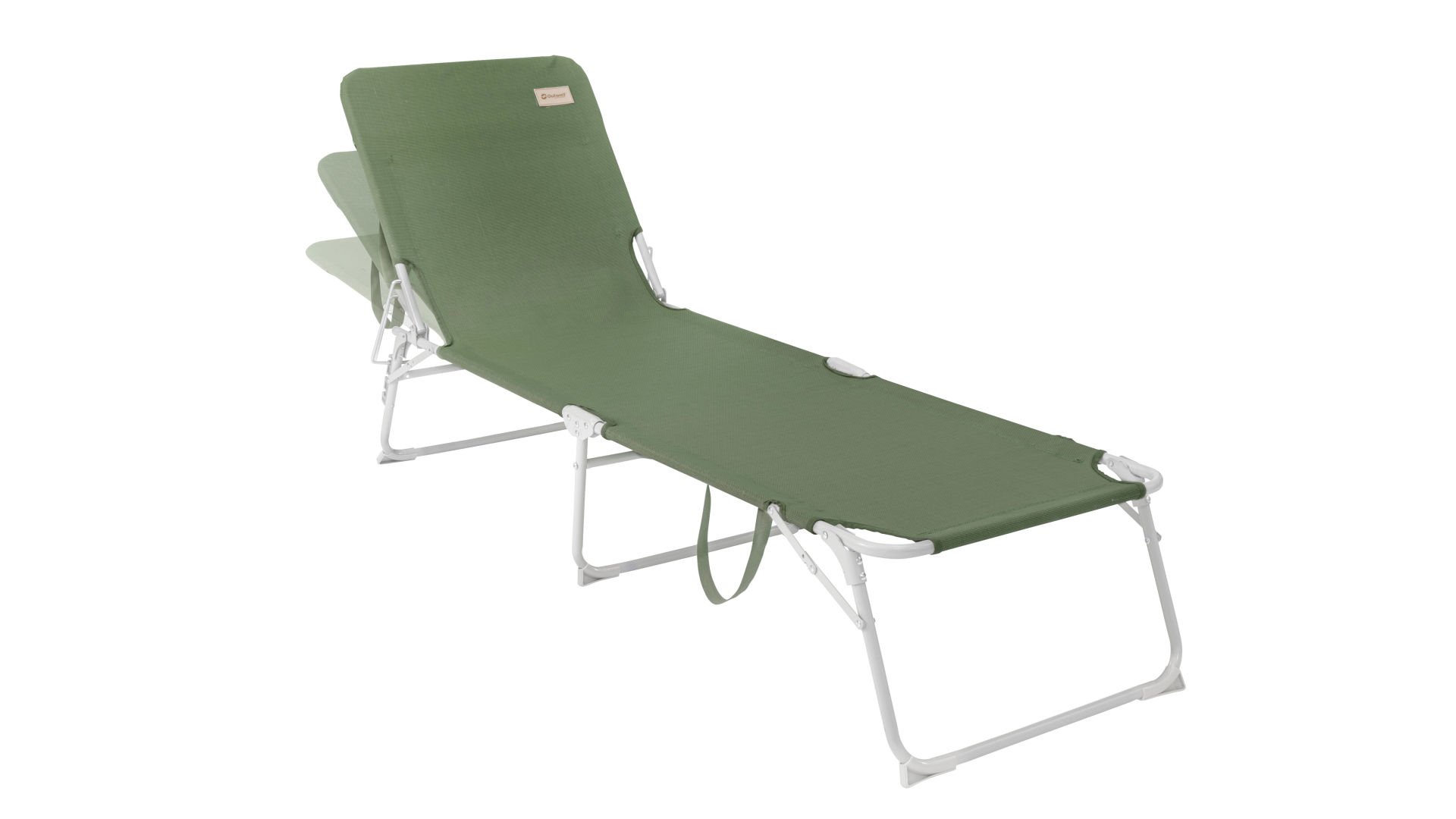 Outwell Tenby 3 Kademeli Katlanır Şezlong Green V — görsel 5