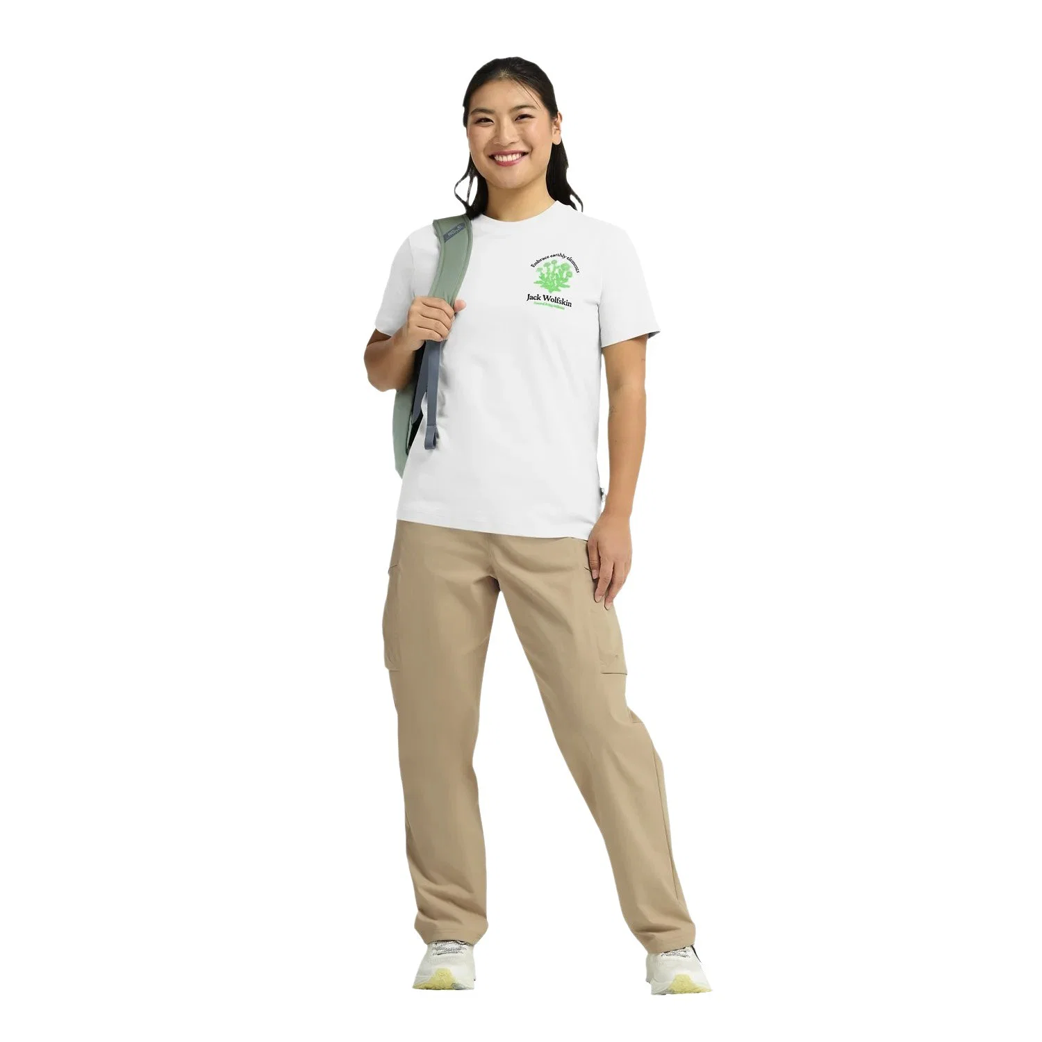Jack Wolfskin Carefree Kadın Tişört — görsel 5