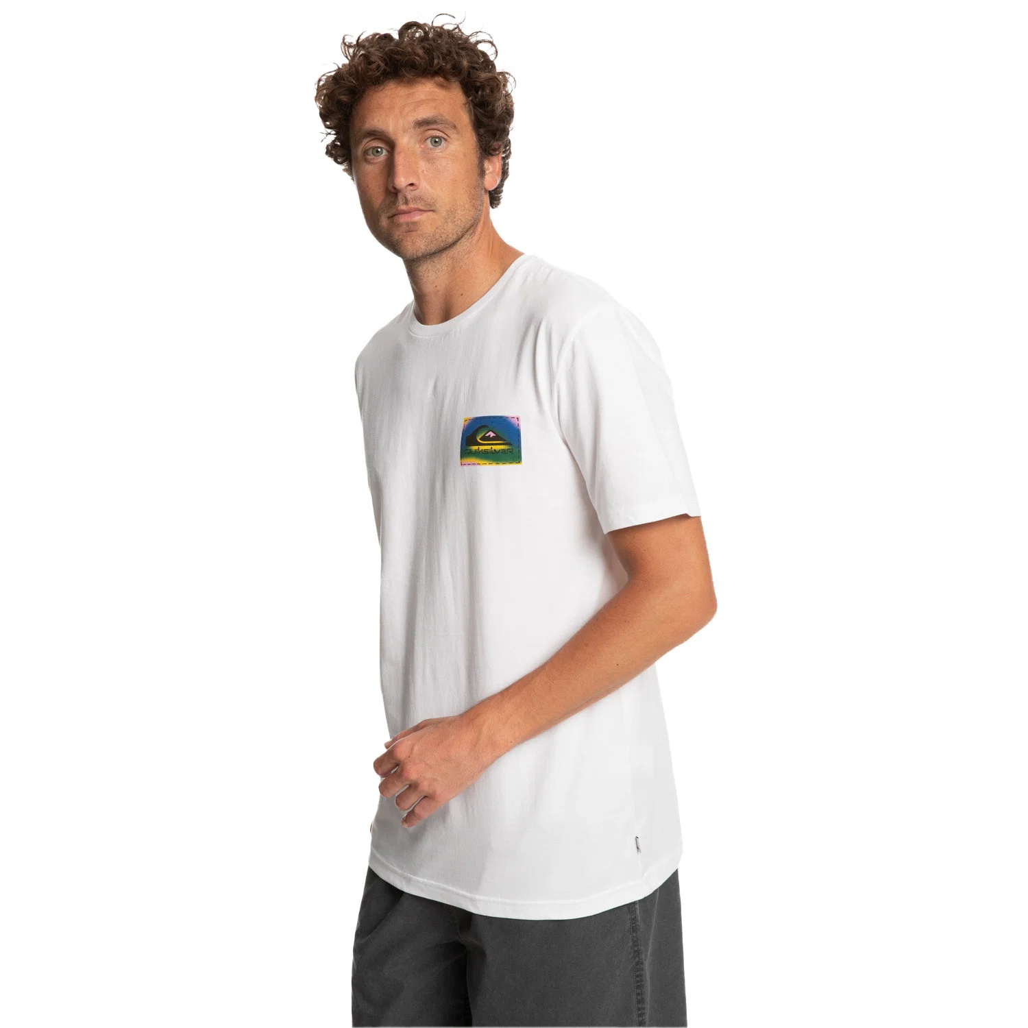 Quiksilver Colour Flow Erkek Tişört — görsel 2