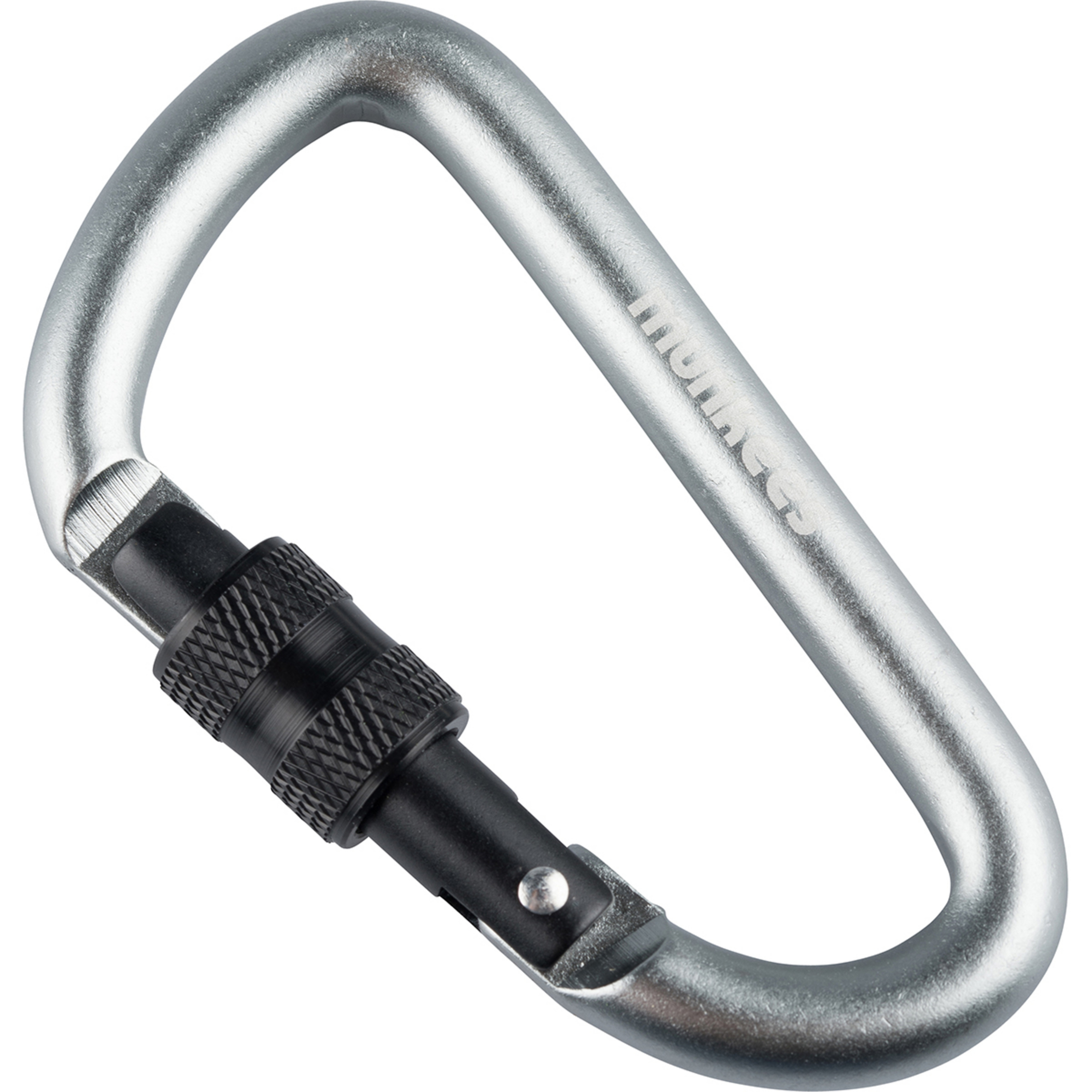 Munkees D-Şekilli Vidalı Karabina 8cm — görsel 2