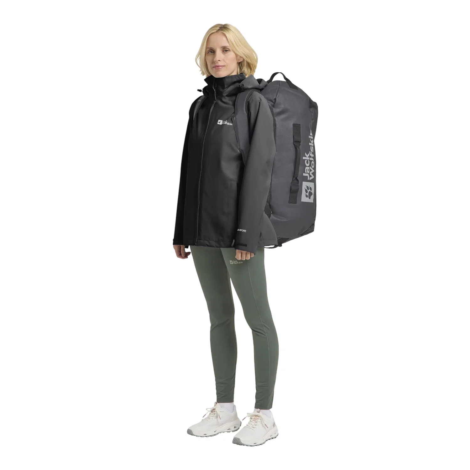 Jack Wolfskin Trailtime 2L Jkt W Kadın Outdoor Ceketi