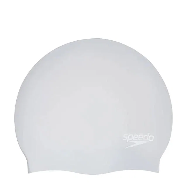Speedo Long Hair Cap Au Sılverwhıte