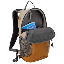 Jack Wolfskin Velocity 12 Unisex Sırt Çantası - Kahve — görsel 2