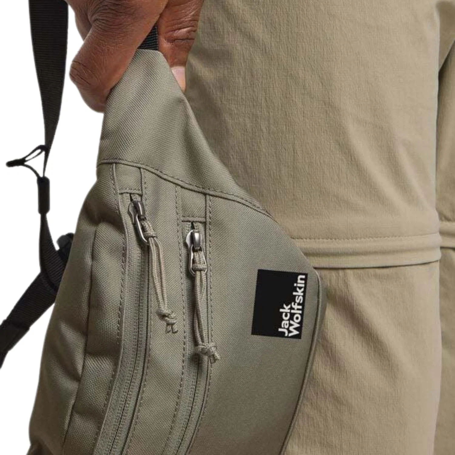 Jack Wolfskin Konya Hipbag Bel Çantası — görsel 2