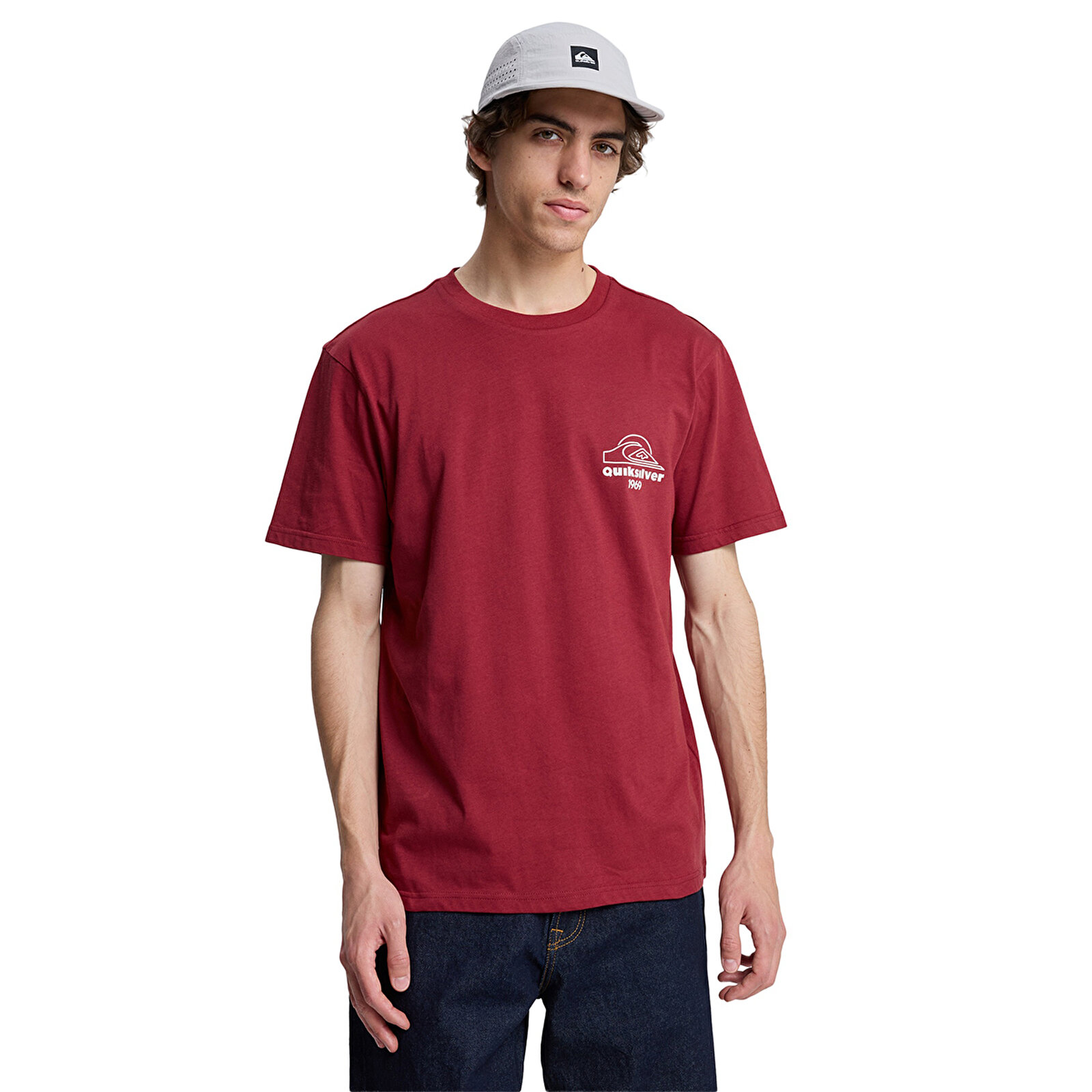 Quiksilver Bliss Point Erkek Tişört