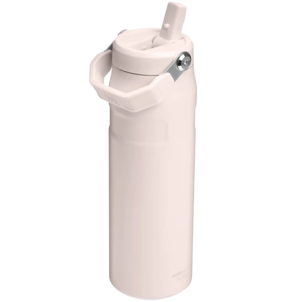 Stanley The IceFlow™ Flip Straw 2.0 Pipetli Termos Bardak 0.70 LT - Pembe — görsel 2