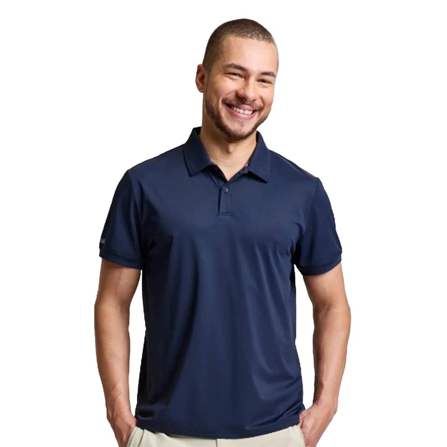 Slam Tech Pique Kısa Kollu Polo Tişört — görsel 3