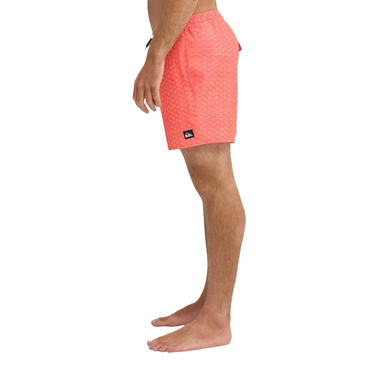 Quiksilver Stretch Printed Volley 16" Erkek Deniz Şortu - Turuncu — görsel 2