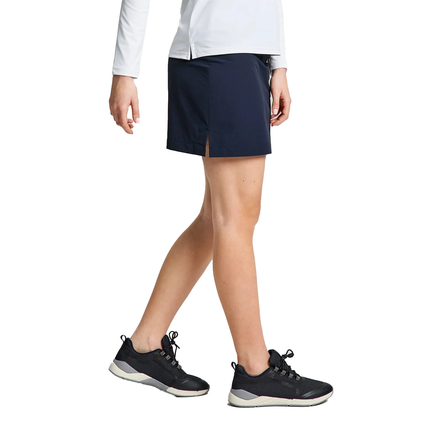 Slam Tech Ws Skort Kadın Etek - Lacivert — görsel 4