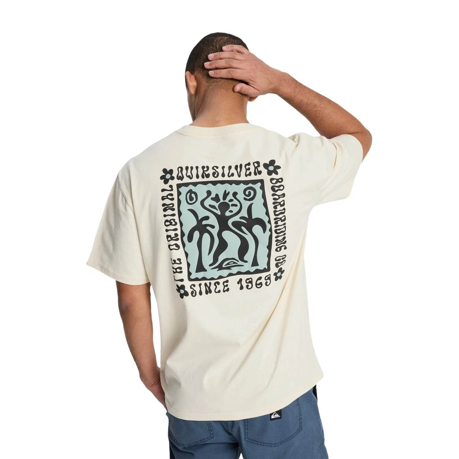 Quiksilver Serenity Splash Erkek Tişört — görsel 3