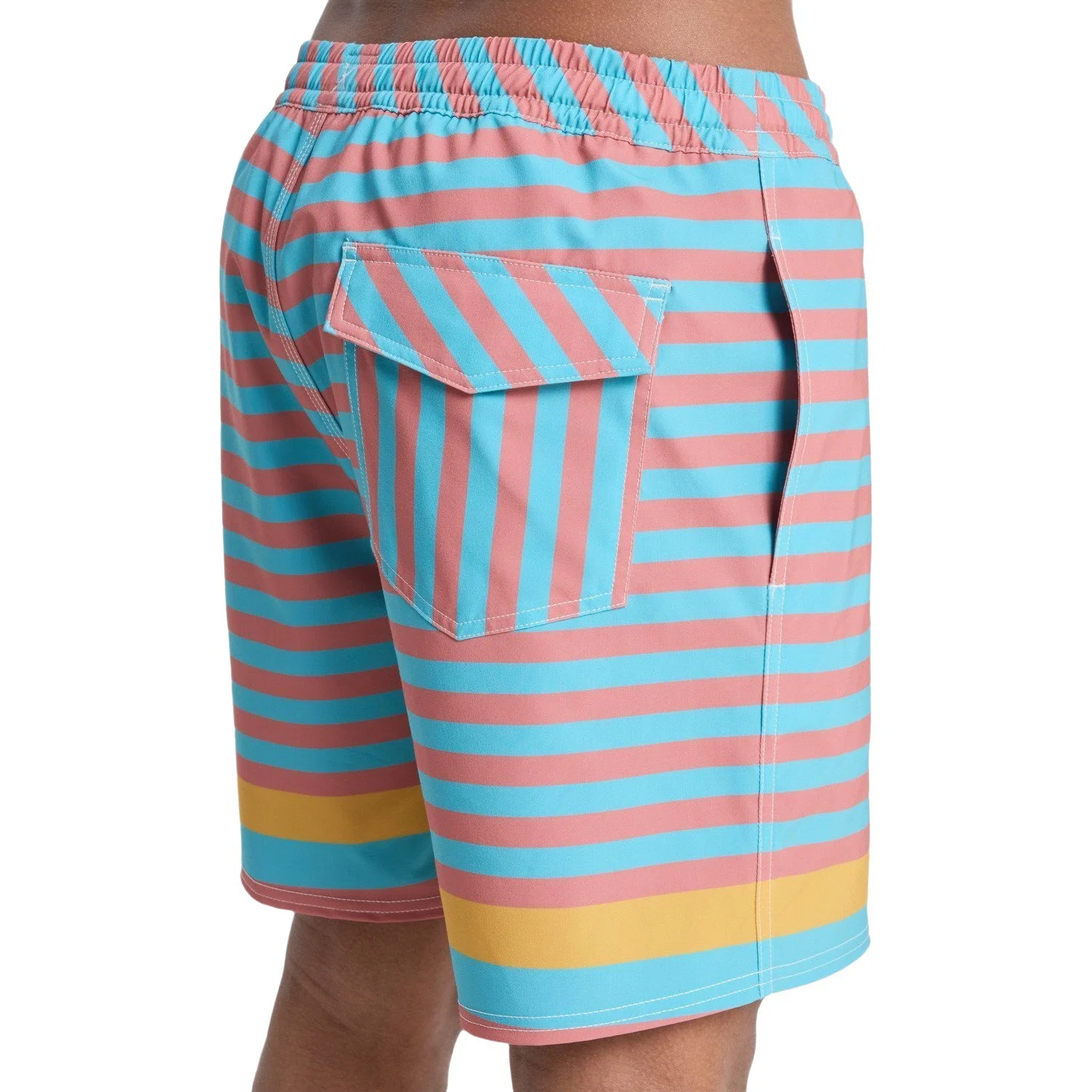 Quiksilver Original Btz Stripe Volley 17" Erkek Şort Mayo — görsel 2