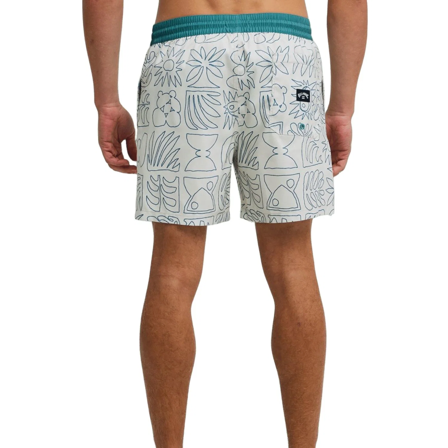 Billabong Vacay Layback Erkek Deniz Şortu — görsel 2