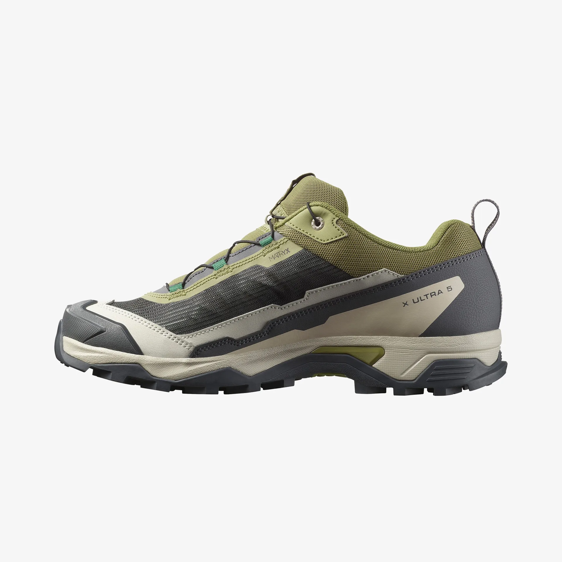Salomon X Ultra 5 Erkek Haki Outdoor Ayakkabı — görsel 3