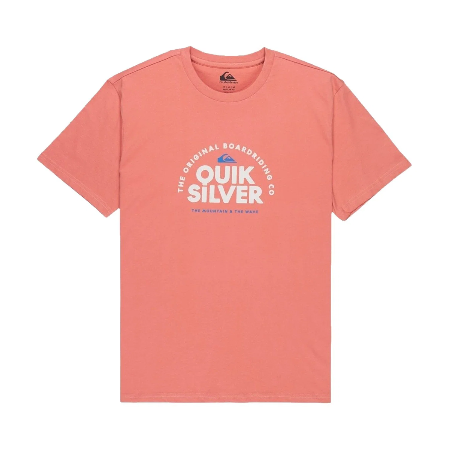 Quiksilver Fundamental Rid Erkek Tişört — görsel 3
