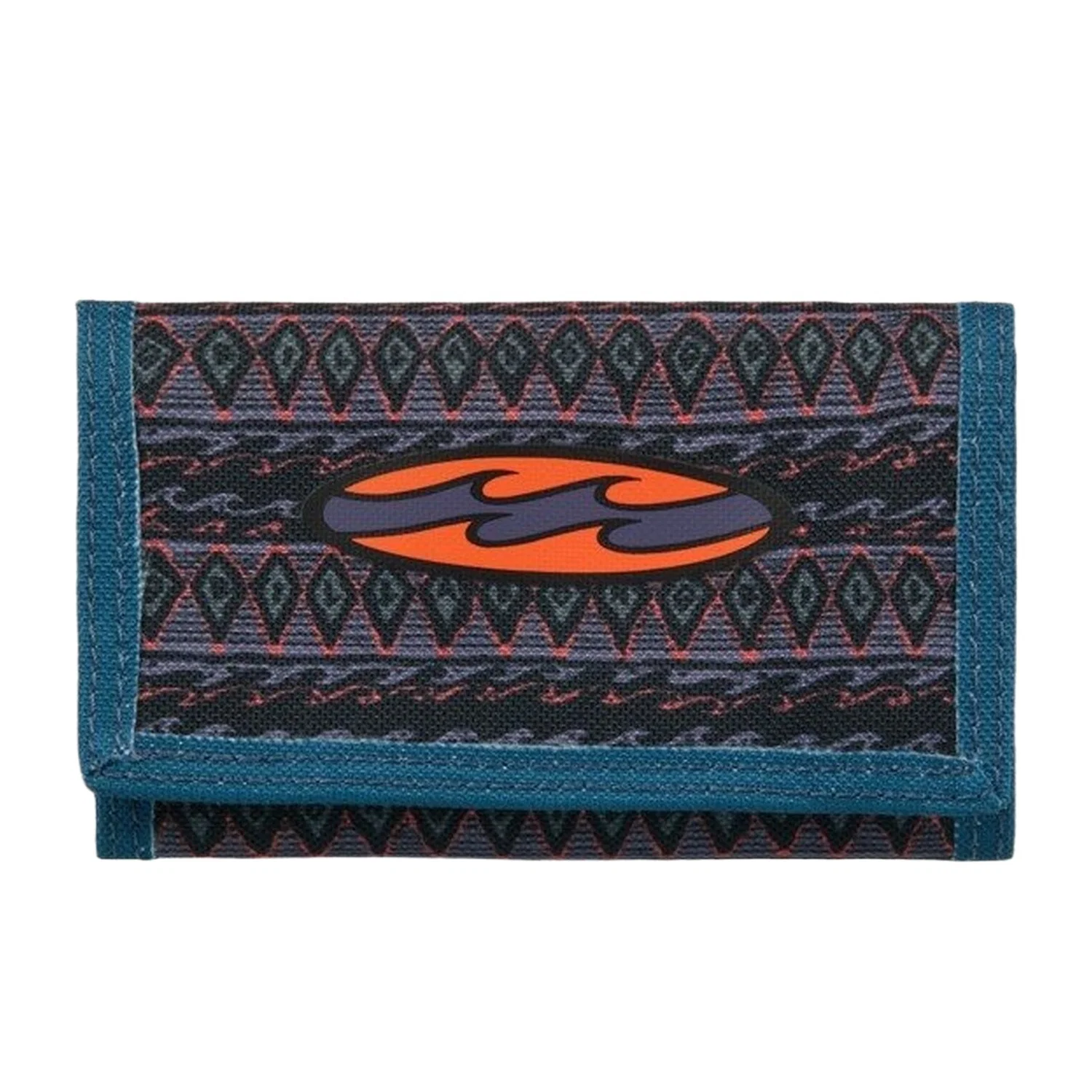 Billabong Tribong Lite Erkek Üç Katlı Cüzdan - Real Teal