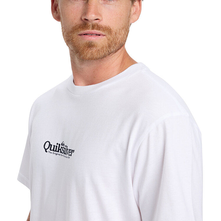 Quiksilver Fineline Erkek Tişört — görsel 2