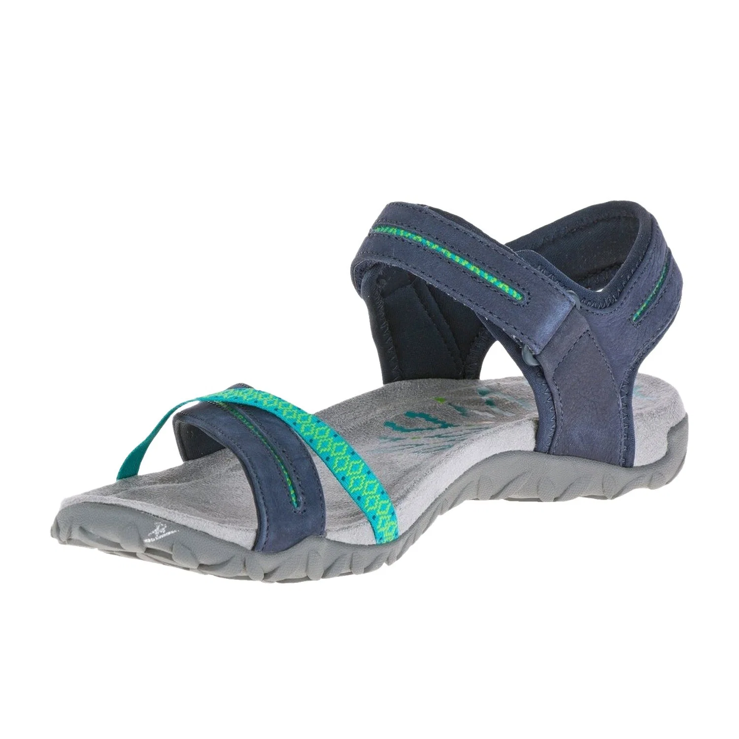 Merrell Terran Cross II Kadın Mavi Sandalet - Lacivert — görsel 4