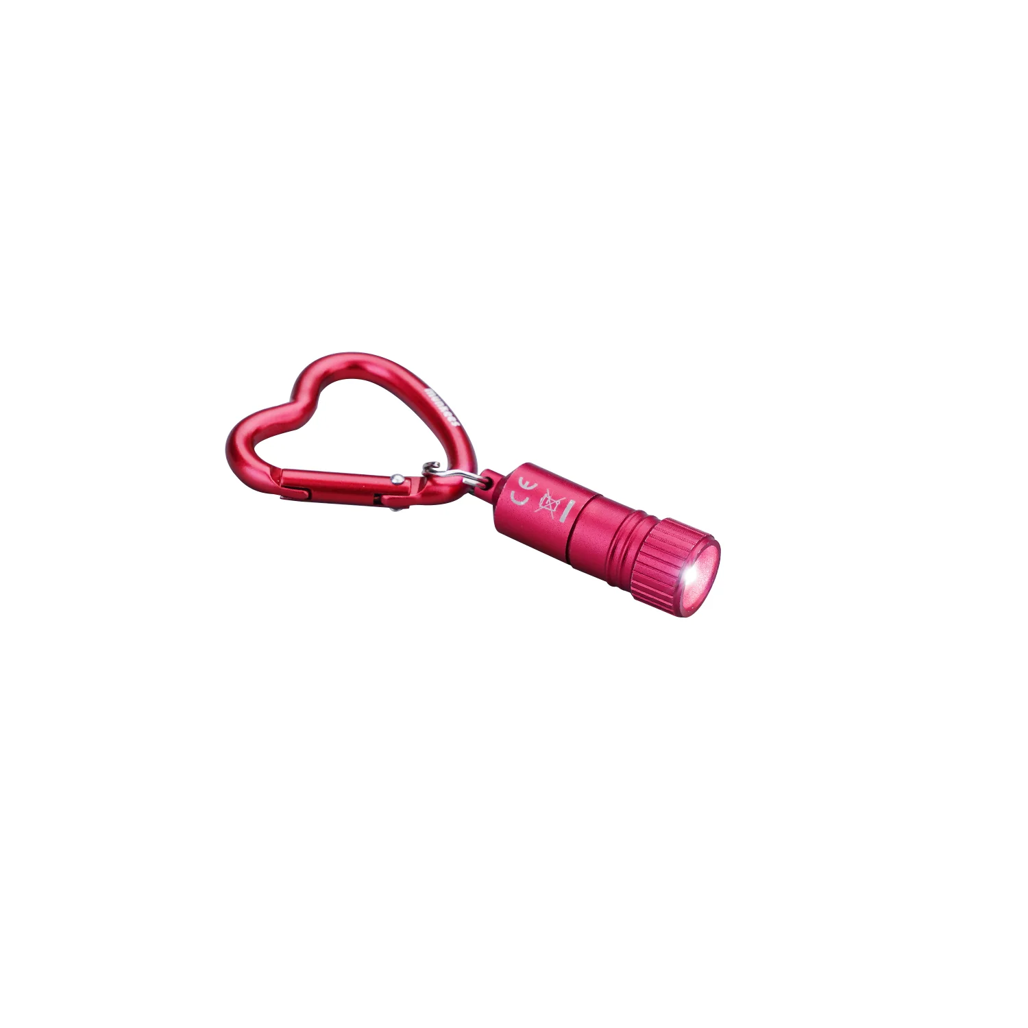 Munkees Mini LED Fenerli Karabina Anahtarlık — görsel 2