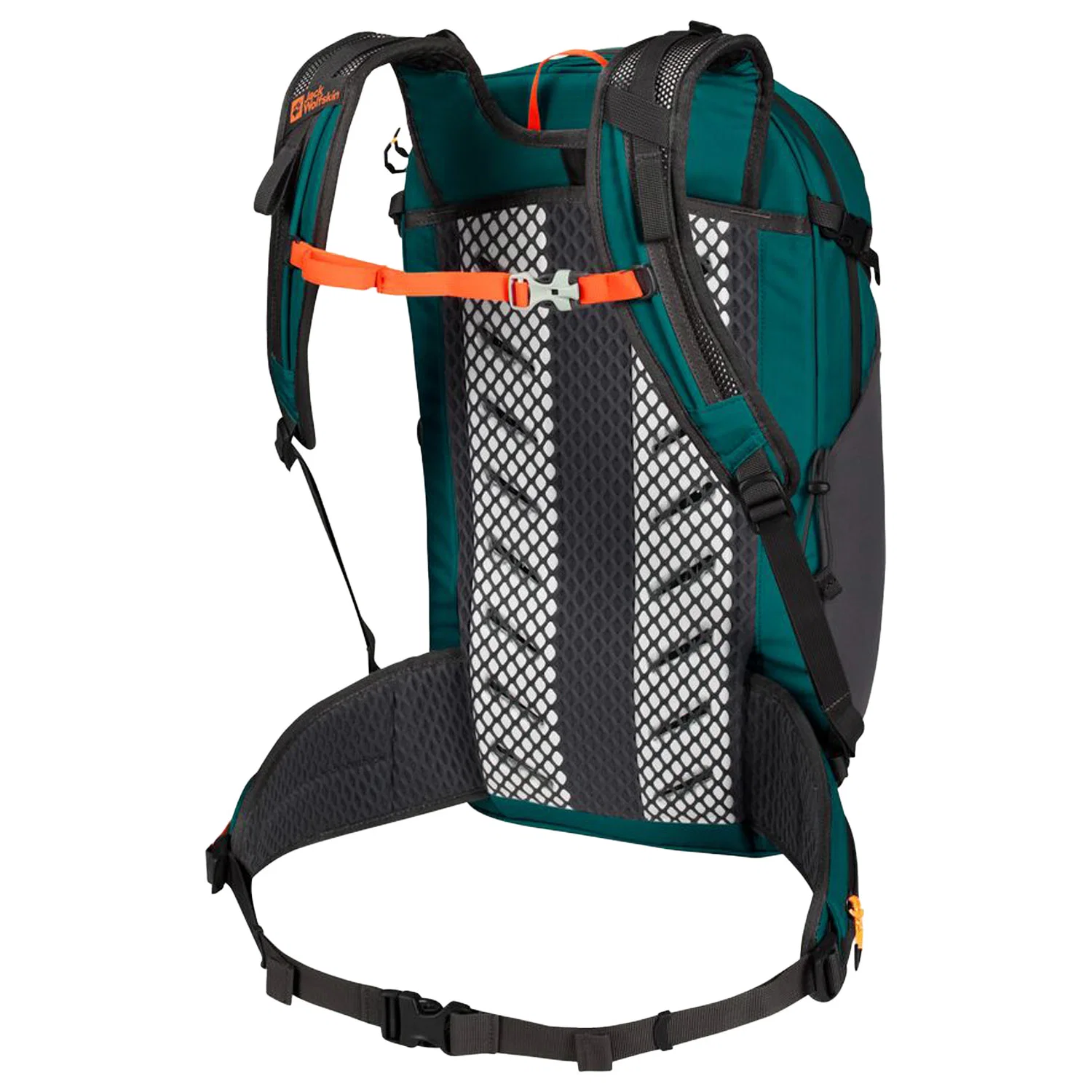 Jack Wolfskin Moab Jam Shape 25 Unisex Sırt Çantası - Yeşil — görsel 3
