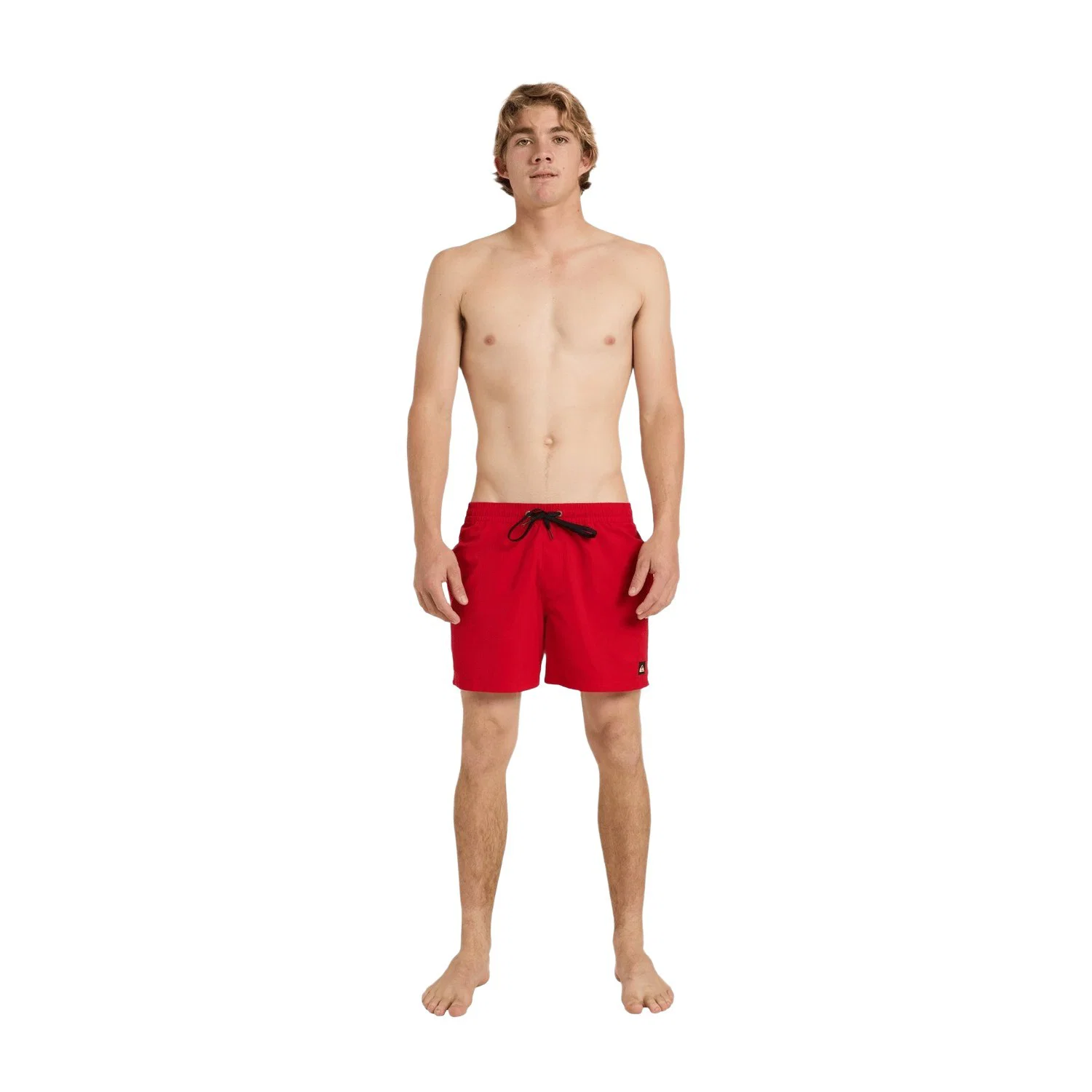 Quiksilver Everyday Solid Volley 15" Erkek Deniz Şortu Kırmızı