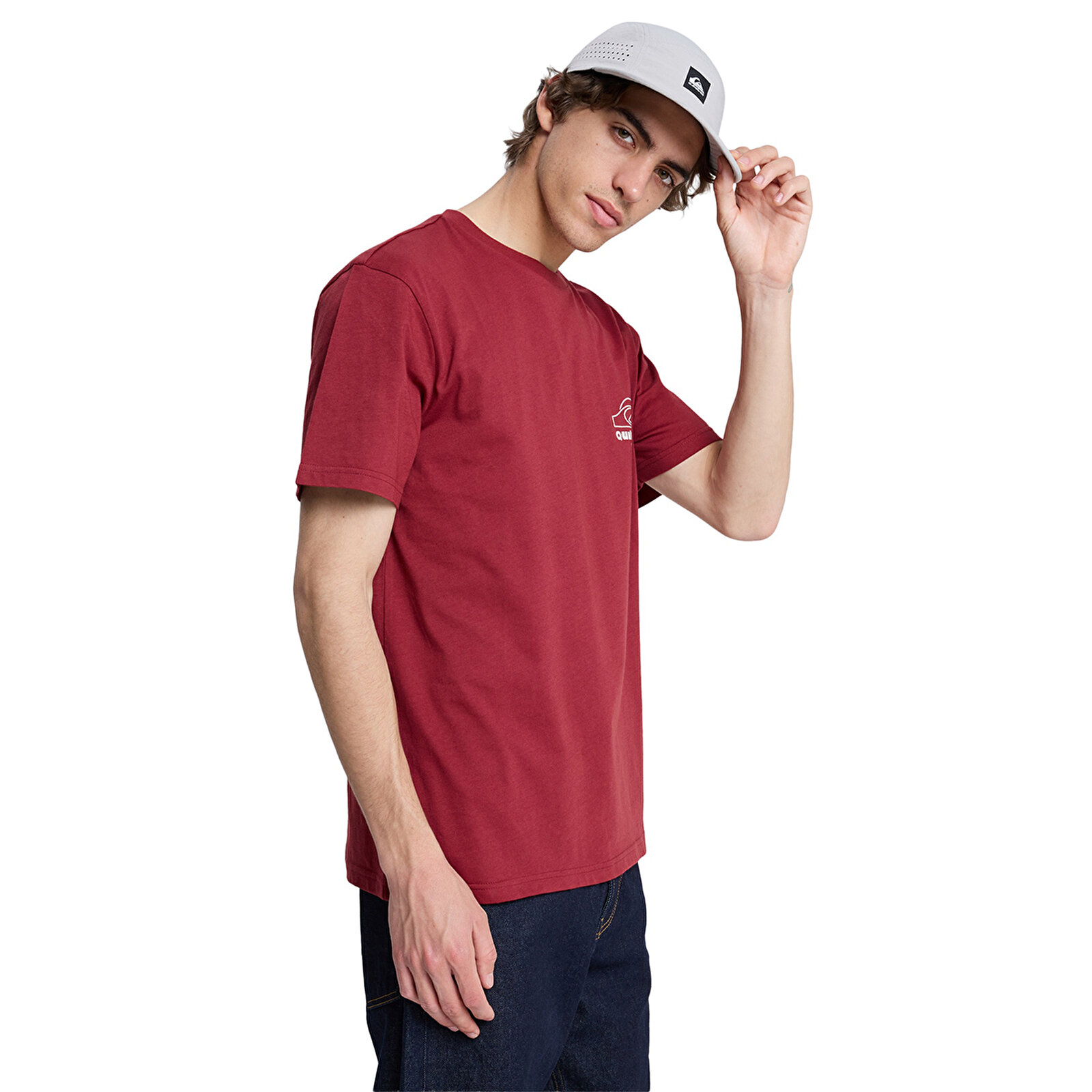 Quiksilver Bliss Point Erkek Tişört — görsel 3