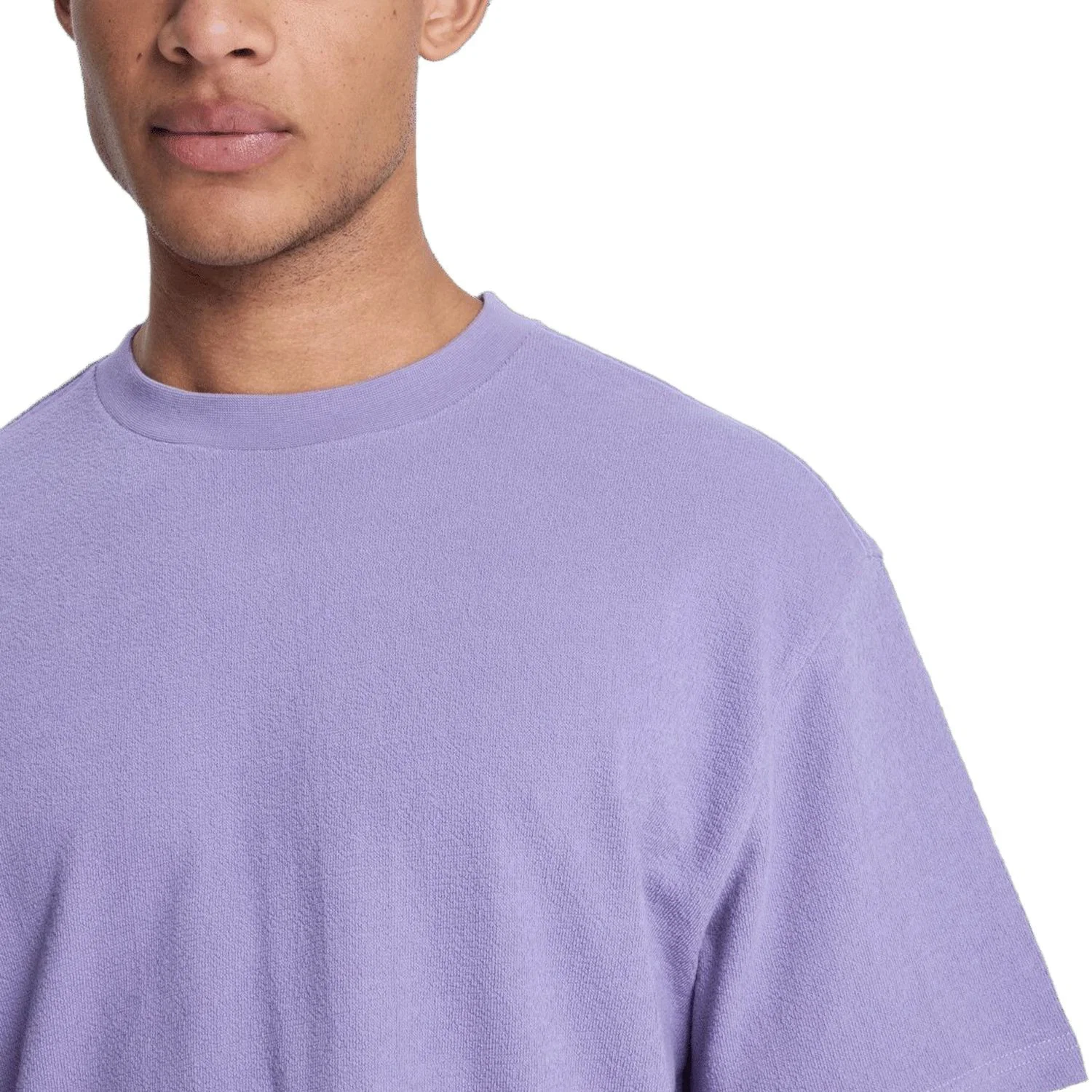 Quiksilver Bayi Erkek Mor Tişört — görsel 5
