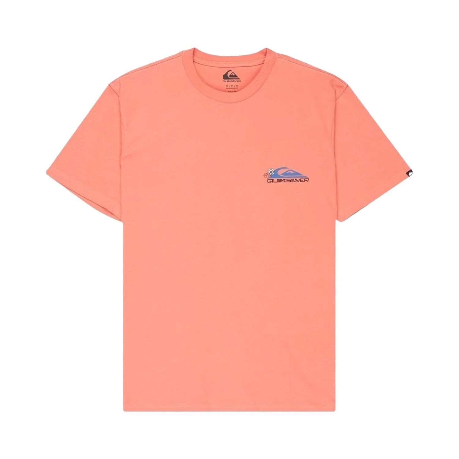 Quiksilver Ev Barrel Paradise Erkek Tişört — görsel 5