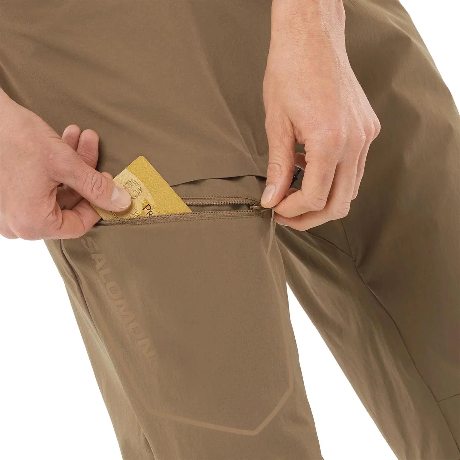 Salomon Wayfarer Erkek Outdoor Pantolonu - Renkli — görsel 3