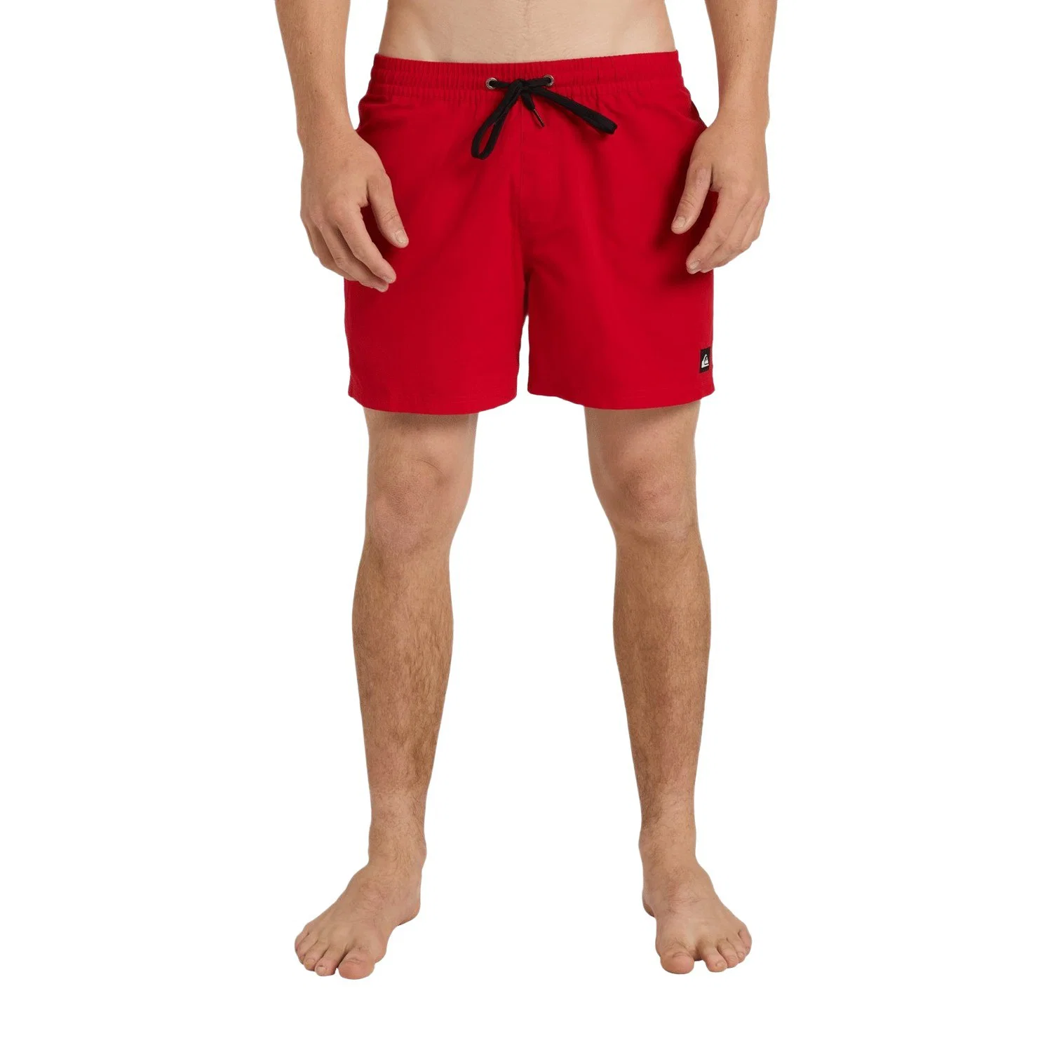Quiksilver Everyday Solid Volley 15" Erkek Deniz Şortu Kırmızı — görsel 5