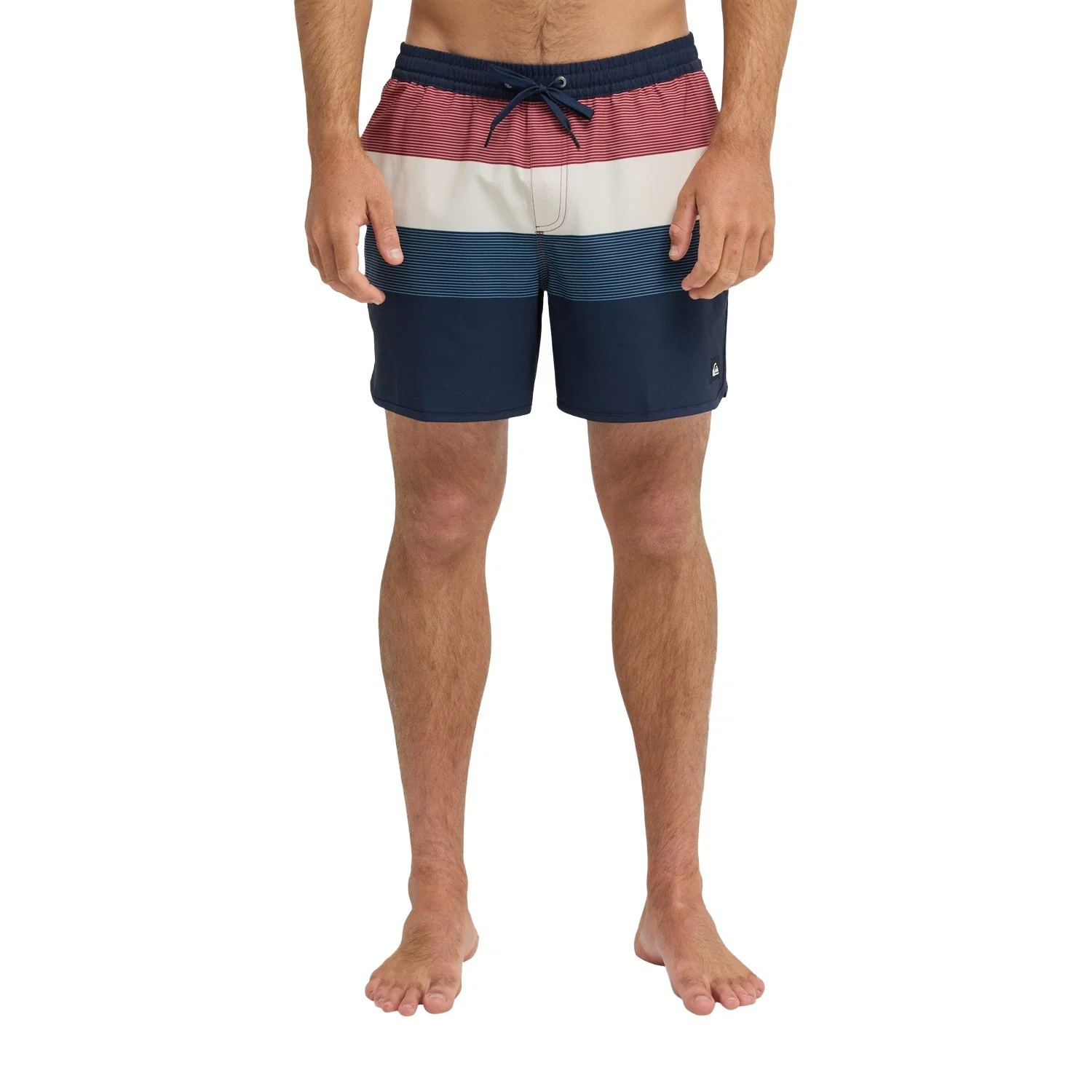 Quiksilver Stretch Scallop Volley 16" Erkek Deniz Şortu