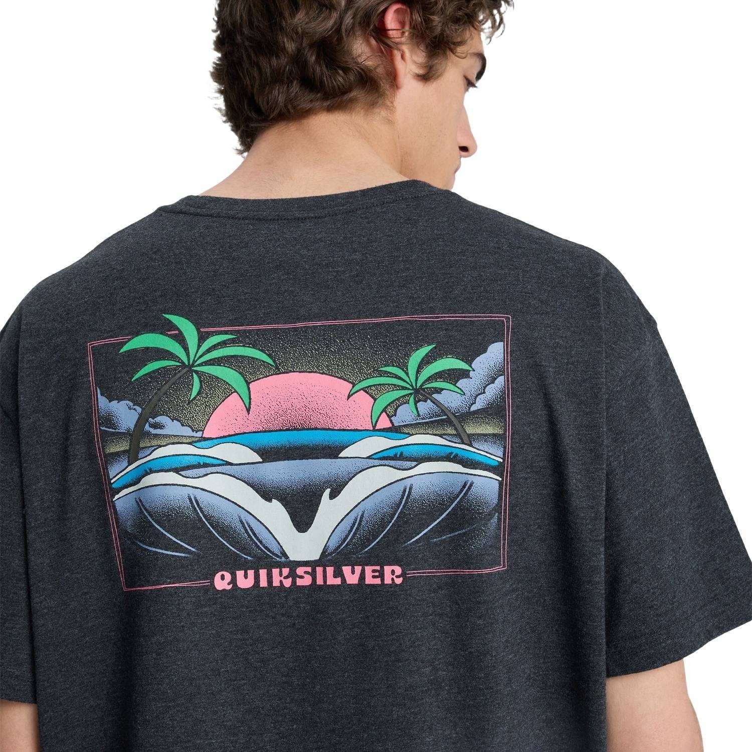 Quiksilver Hellbender Erkek Kısa Kollu Tişört — görsel 2